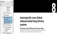 نگارش فصل 8 از کتاب Ionotropic Cross-Linking of Biopolymers: Applications in Drug Delivery توسط اعضای هیات علمی گروه فارماسیوتیکس